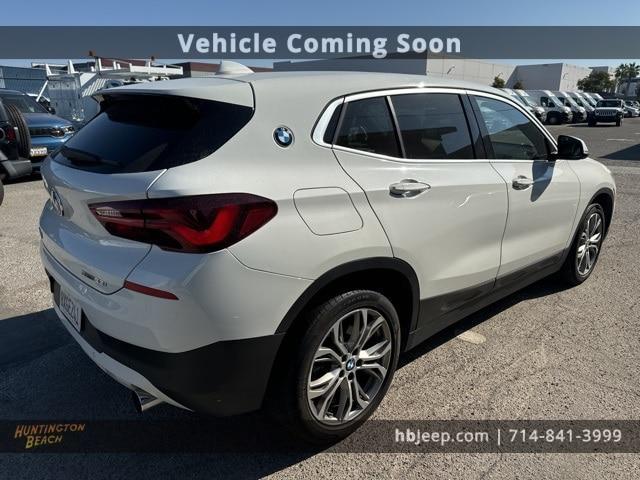 used 2022 BMW X2 car, priced at $20,990