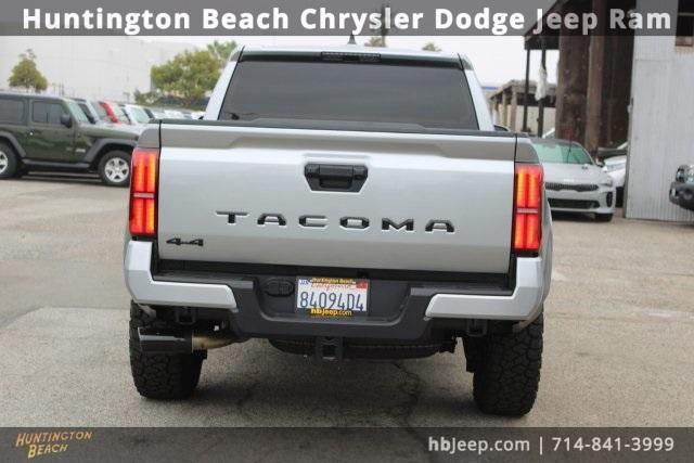 used 2025 Toyota Tacoma car, priced at $41,987