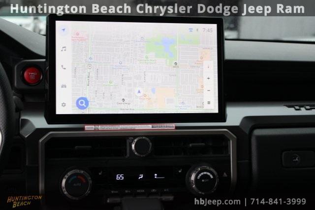 used 2025 Toyota Tacoma car, priced at $41,987