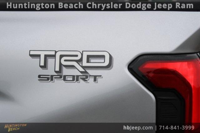 used 2025 Toyota Tacoma car, priced at $41,987