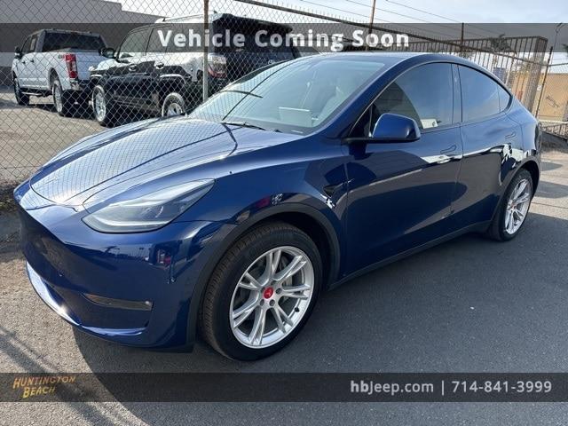 used 2023 Tesla Model Y car, priced at $33,578