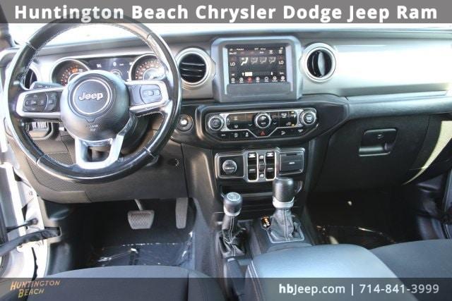 used 2020 Jeep Wrangler Unlimited car, priced at $25,700