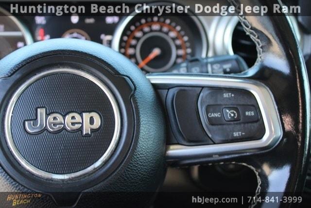 used 2020 Jeep Wrangler Unlimited car, priced at $25,700