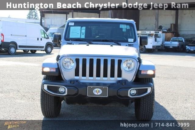 used 2020 Jeep Wrangler Unlimited car, priced at $25,700