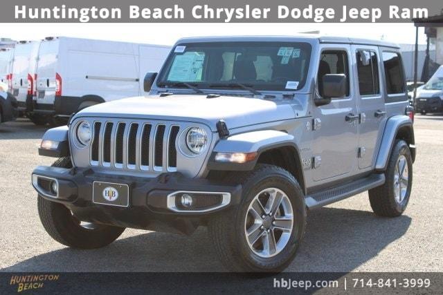 used 2020 Jeep Wrangler Unlimited car, priced at $25,700