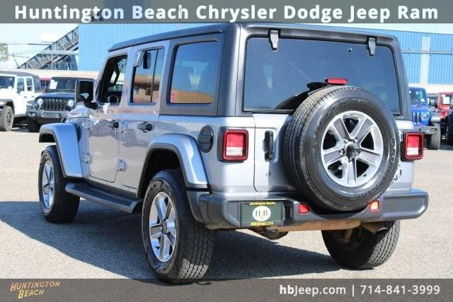 used 2020 Jeep Wrangler Unlimited car, priced at $25,700