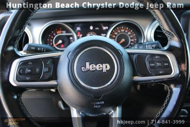 used 2020 Jeep Wrangler Unlimited car, priced at $25,700