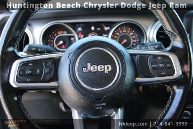 used 2020 Jeep Wrangler Unlimited car, priced at $21,699