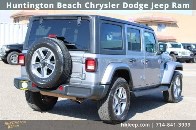 used 2020 Jeep Wrangler Unlimited car, priced at $25,700