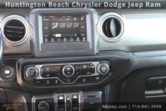 used 2020 Jeep Wrangler Unlimited car, priced at $25,700