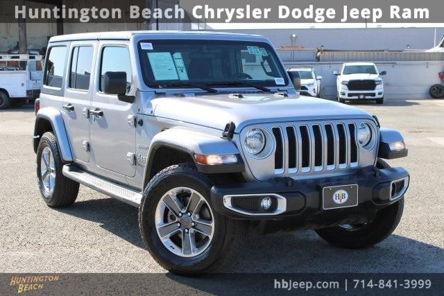 used 2020 Jeep Wrangler Unlimited car, priced at $25,700