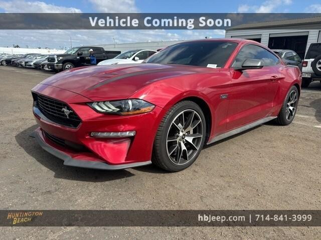 used 2020 Ford Mustang car, priced at $20,609