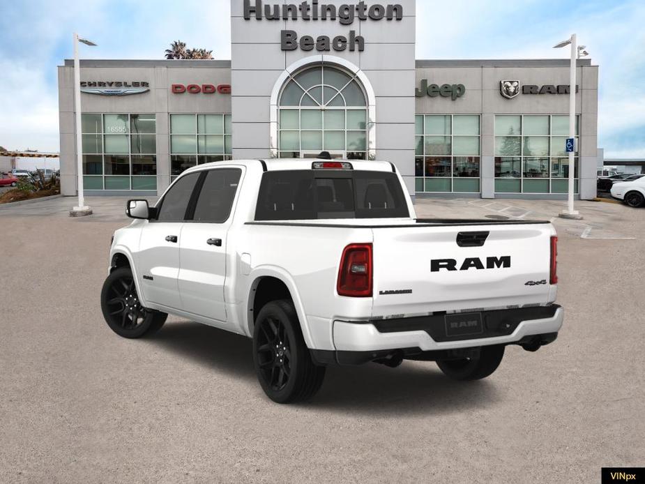 new 2025 Ram 1500 car, priced at $63,612