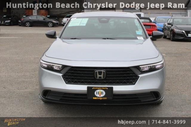 used 2023 Honda Accord Hybrid car, priced at $25,990