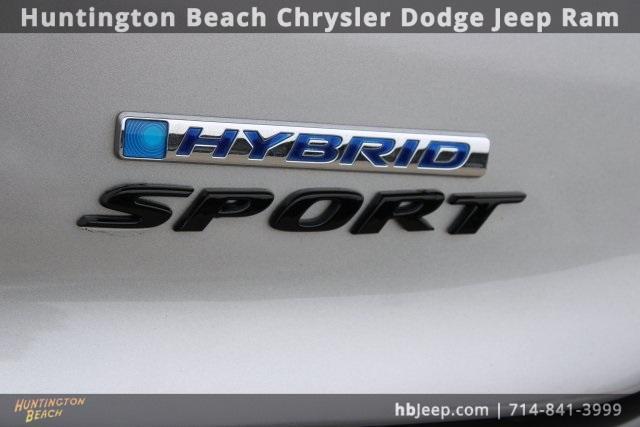 used 2023 Honda Accord Hybrid car, priced at $25,990