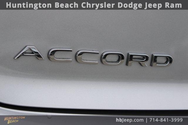 used 2023 Honda Accord Hybrid car, priced at $25,990