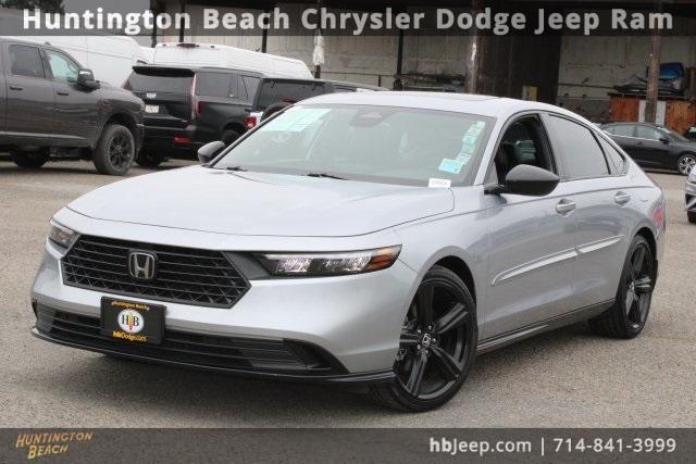 used 2023 Honda Accord Hybrid car, priced at $25,990