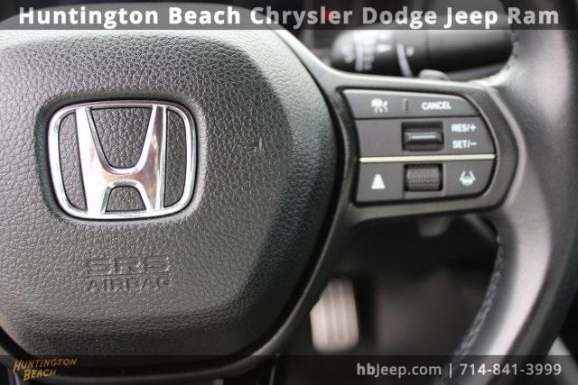 used 2023 Honda Accord Hybrid car, priced at $25,990