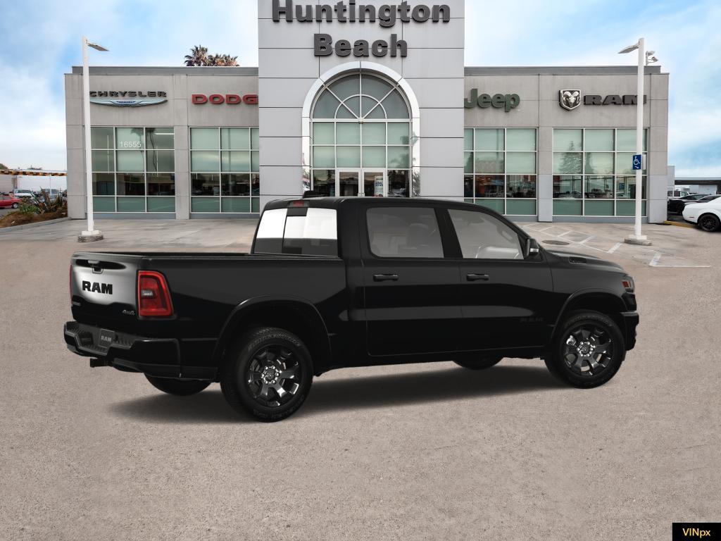 new 2025 Ram 1500 car, priced at $44,663
