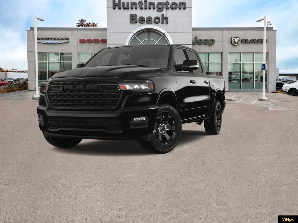 new 2025 Ram 1500 car, priced at $44,663
