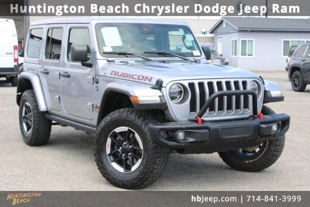 used 2021 Jeep Wrangler Unlimited car, priced at $33,990