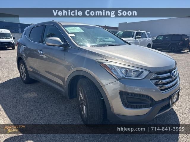 used 2016 Hyundai Santa Fe Sport car, priced at $11,990