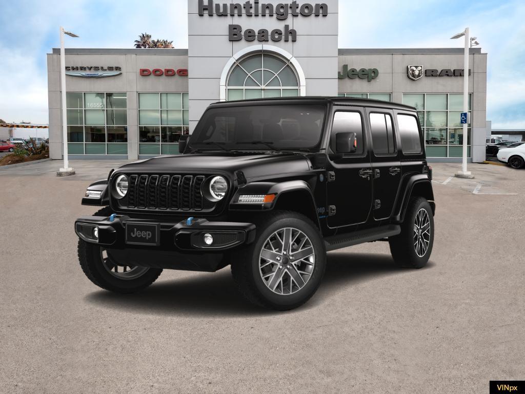 new 2024 Jeep Wrangler 4xe car, priced at $55,750