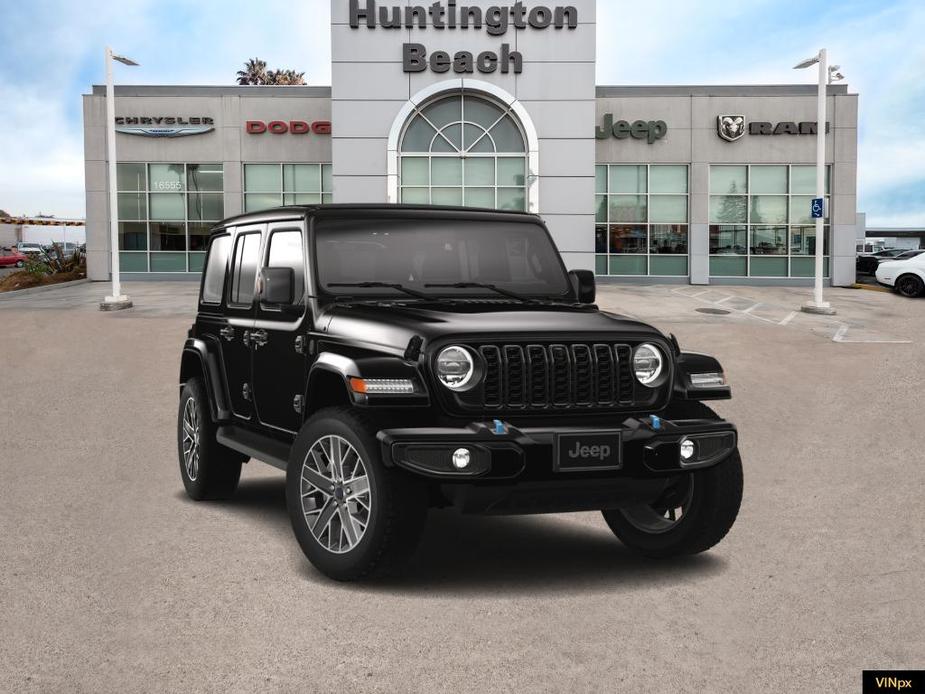 new 2024 Jeep Wrangler 4xe car, priced at $53,900