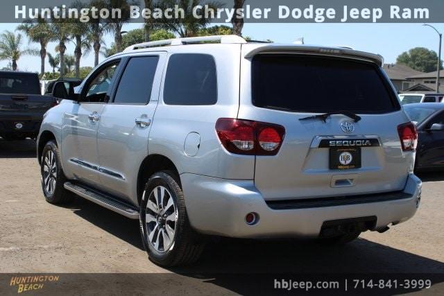 used 2020 Toyota Sequoia car, priced at $43,990