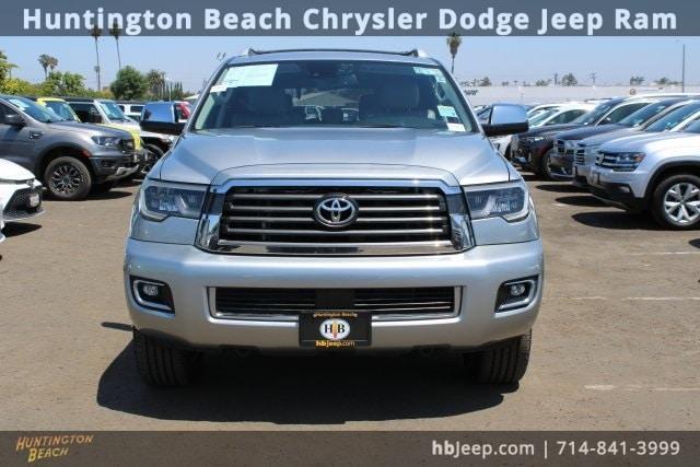used 2020 Toyota Sequoia car, priced at $43,990