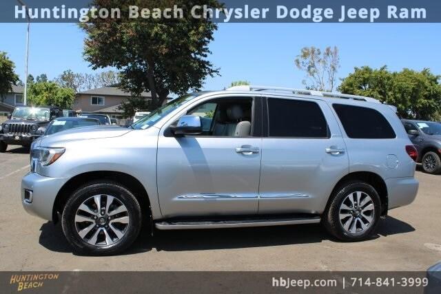 used 2020 Toyota Sequoia car, priced at $43,990