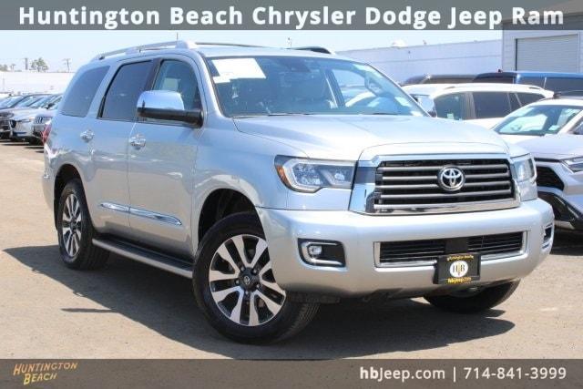 used 2020 Toyota Sequoia car, priced at $43,990