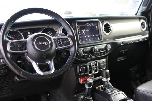 used 2022 Jeep Wrangler Unlimited 4xe car, priced at $31,900