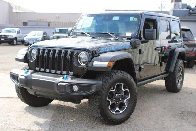 used 2022 Jeep Wrangler Unlimited 4xe car, priced at $31,900