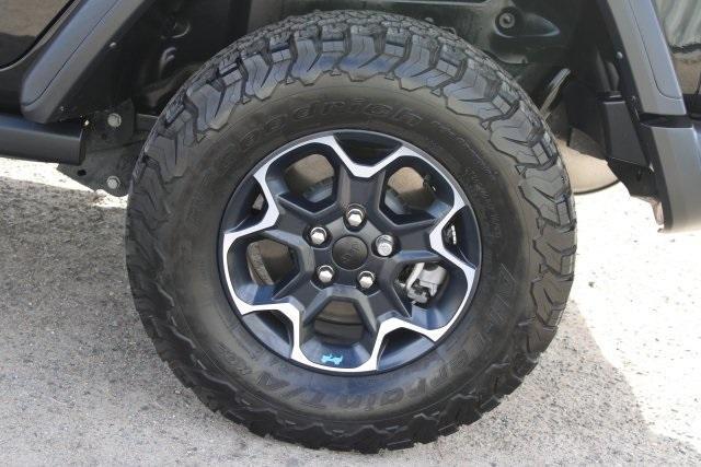 used 2022 Jeep Wrangler Unlimited 4xe car, priced at $31,900