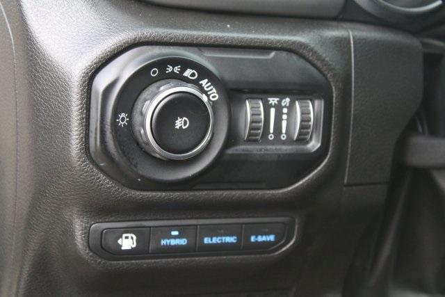 used 2022 Jeep Wrangler Unlimited 4xe car, priced at $31,900