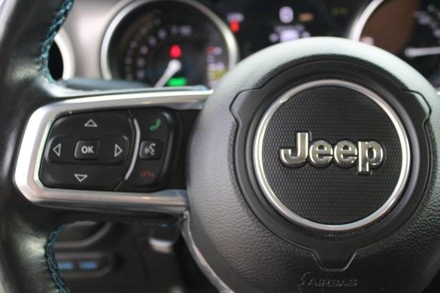 used 2022 Jeep Wrangler Unlimited 4xe car, priced at $31,900