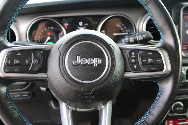 used 2022 Jeep Wrangler Unlimited 4xe car, priced at $31,900