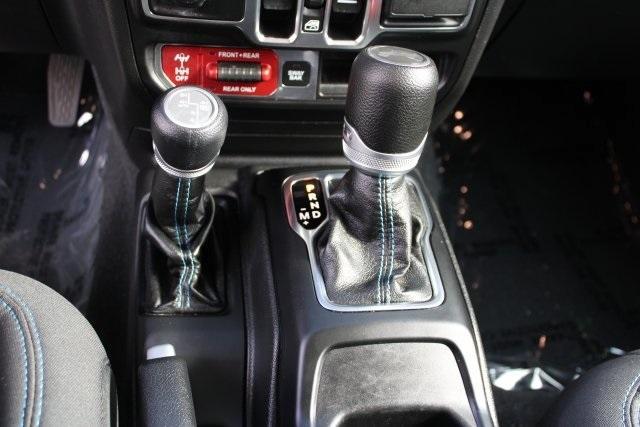used 2022 Jeep Wrangler Unlimited 4xe car, priced at $31,900