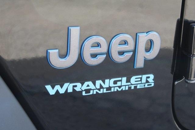 used 2022 Jeep Wrangler Unlimited 4xe car, priced at $31,900