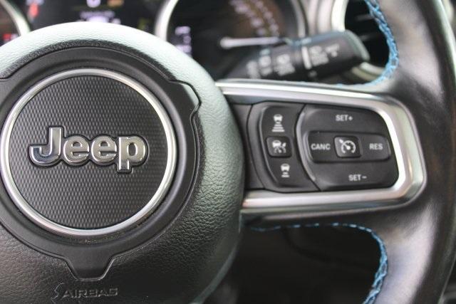 used 2022 Jeep Wrangler Unlimited 4xe car, priced at $31,900