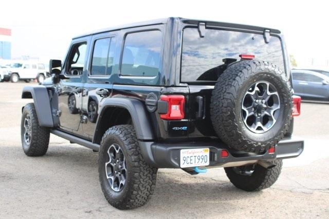 used 2022 Jeep Wrangler Unlimited 4xe car, priced at $31,900