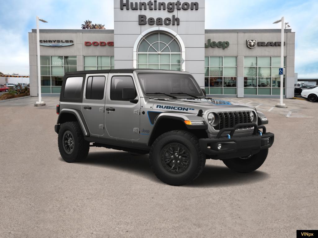 new 2023 Jeep Wrangler 4xe car, priced at $53,650