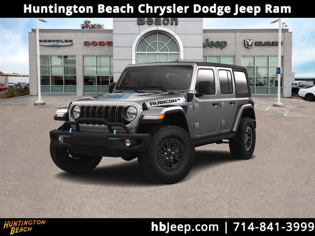 new 2023 Jeep Wrangler 4xe car, priced at $53,650