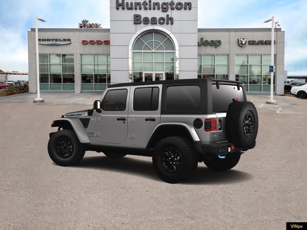 new 2023 Jeep Wrangler 4xe car, priced at $53,650