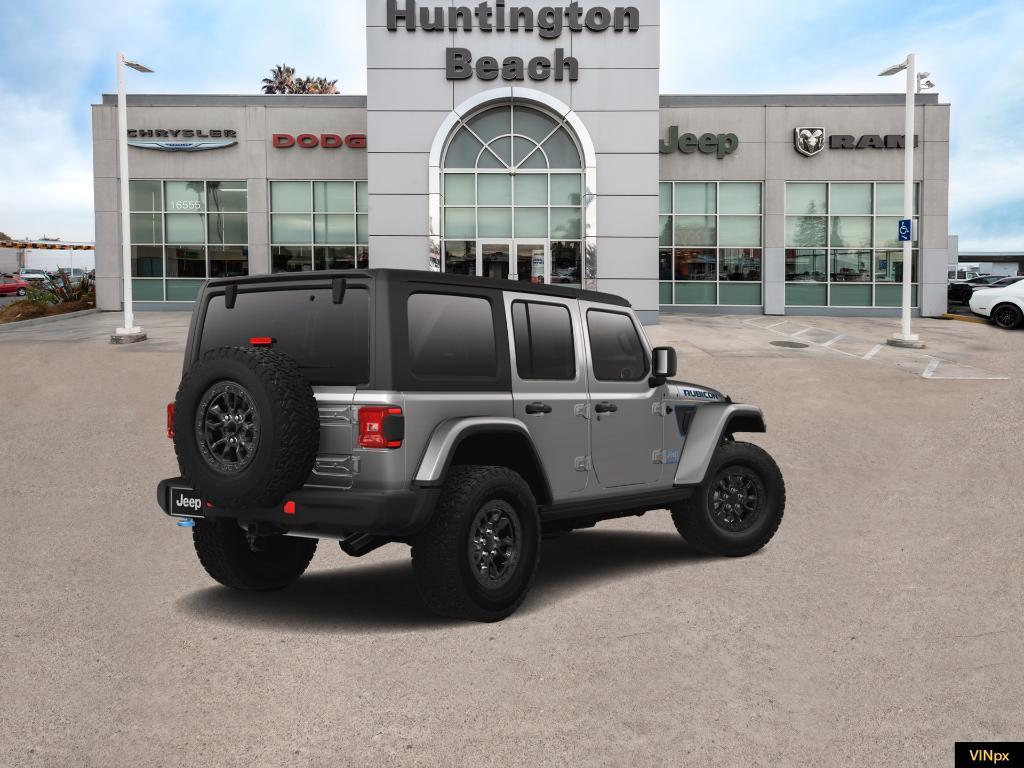 new 2023 Jeep Wrangler 4xe car, priced at $53,650