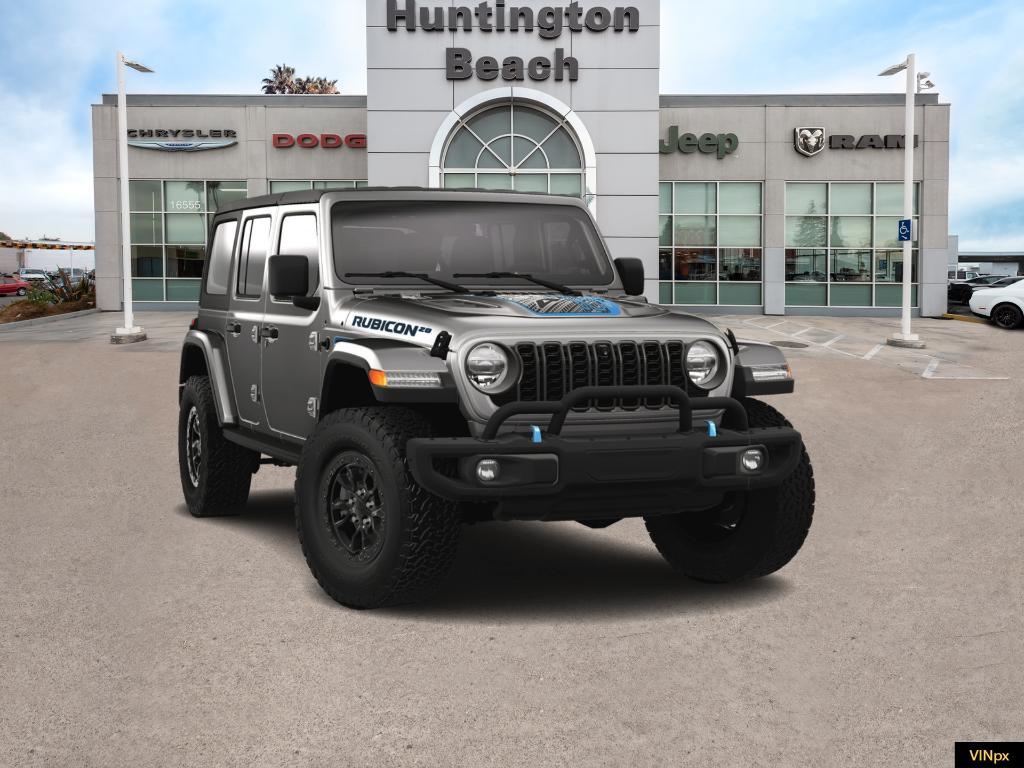 new 2023 Jeep Wrangler 4xe car, priced at $53,650