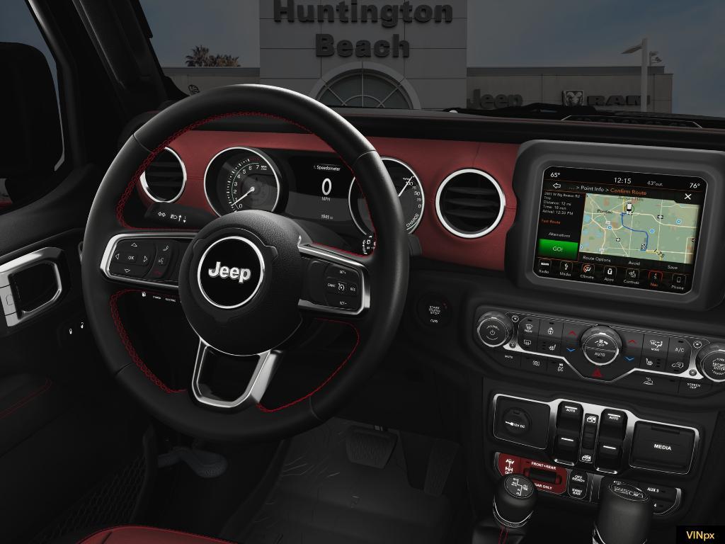 new 2023 Jeep Wrangler 4xe car, priced at $53,650