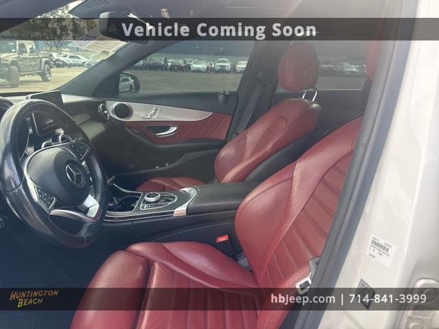 used 2018 Mercedes-Benz C-Class car, priced at $16,990