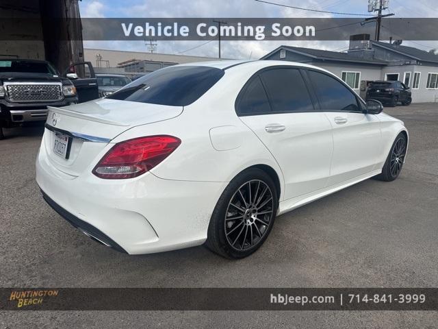 used 2018 Mercedes-Benz C-Class car, priced at $16,990